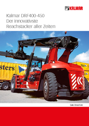 Reach stacker Kalmar DRF 450-70 C5XS