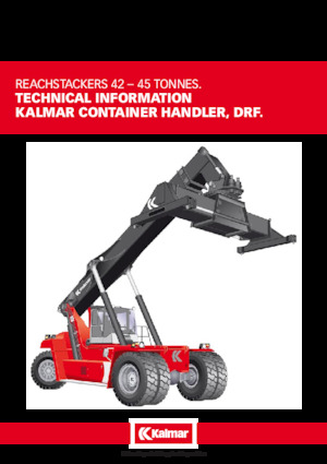 Reach stacker Kalmar DRF 450-65 S5