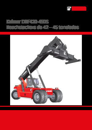 Reach stacker Kalmar DRF 450-65 S5