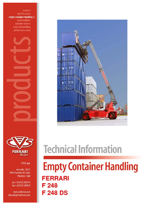 Reach stacker CVS Ferrari 248.6