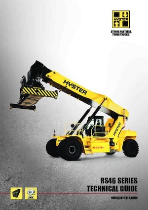 Reach stacker Hyster RS46-33 CH