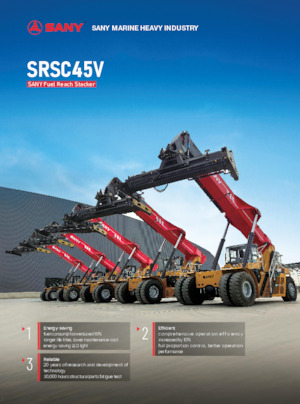 Reach stacker Sany SRSC45V