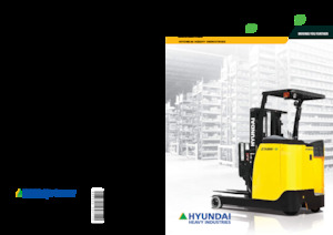 Carrelli elevatori retrattili elettrici Hyundai 13BR-9