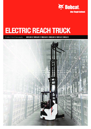 Carrelli elevatori retrattili elettrici Bobcat BR14J-9