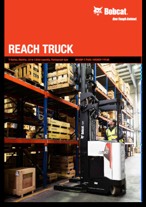 Carrelli elevatori retrattili elettrici Bobcat BR16J-9