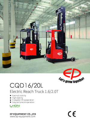 Carrelli elevatori retrattili elettrici EP CQD20L