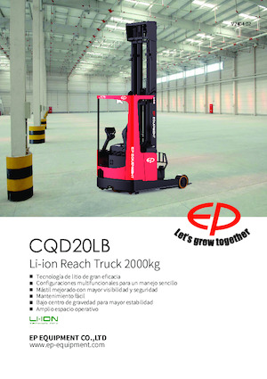 Carrelli elevatori retrattili elettrici EP CQD20LB