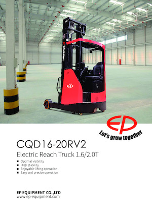 Carrelli elevatori retrattili elettrici EP CQD20RV2