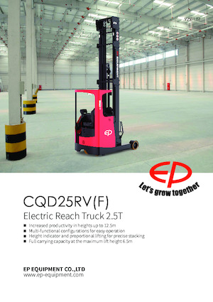 Carrelli elevatori retrattili elettrici EP CQD25RVF