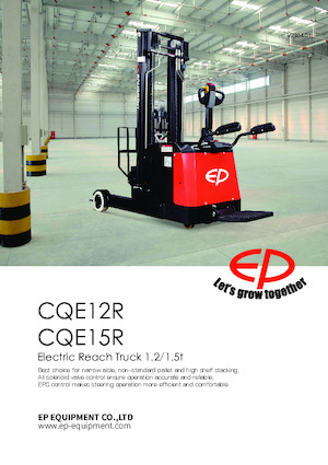 Carrelli elevatori retrattili elettrici EP CQE15R