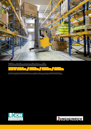 Carrelli elevatori retrattili elettrici Jungheinrich ETV 116n