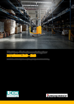 Carrelli elevatori retrattili elettrici Jungheinrich ETV 212