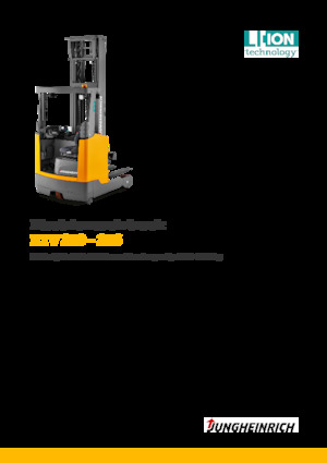 Carrelli elevatori retrattili elettrici Jungheinrich ETV 214