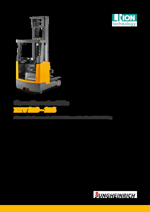 Carrelli elevatori retrattili elettrici Jungheinrich ETV 214