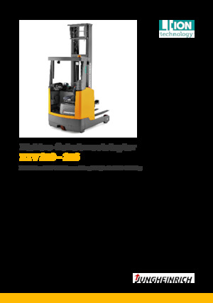 Carrelli elevatori retrattili elettrici Jungheinrich ETV 214