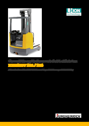 Carrelli elevatori retrattili elettrici Jungheinrich ETV 214