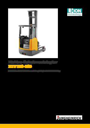 Carrelli elevatori retrattili elettrici Jungheinrich ETV 320 