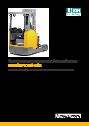 Carrelli elevatori retrattili elettrici Jungheinrich ETV 320 