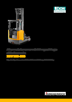 Carrelli elevatori retrattili elettrici Jungheinrich ETV 320 