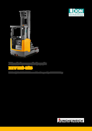 Carrelli elevatori retrattili elettrici Jungheinrich ETV 325