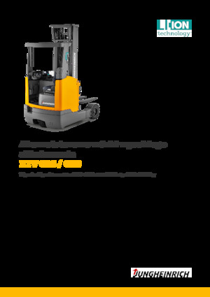 Carrelli elevatori retrattili elettrici Jungheinrich ETV C16 