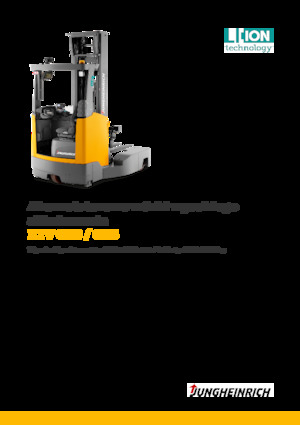 Carrelli elevatori retrattili elettrici Jungheinrich ETV Q20