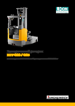 Carrelli elevatori retrattili elettrici Jungheinrich ETV Q20