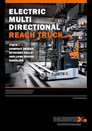 Carrelli elevatori retrattili elettrici Hubtex NexX 30