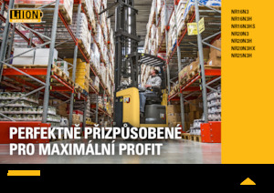 Carrelli elevatori retrattili elettrici Caterpillar NR16N3HS