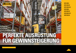 Carrelli elevatori retrattili elettrici Caterpillar NR16N3HS