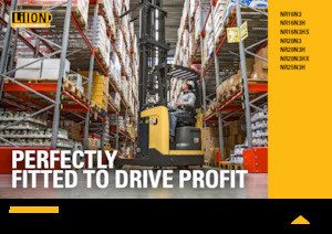Carrelli elevatori retrattili elettrici Caterpillar NR16N3HS