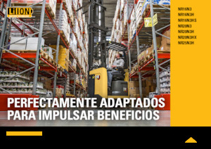 Carrelli elevatori retrattili elettrici Caterpillar NR16N3HS