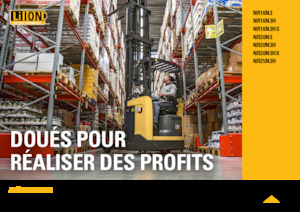 Carrelli elevatori retrattili elettrici Caterpillar NR16N3HS