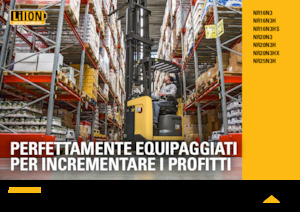 Carrelli elevatori retrattili elettrici Caterpillar NR16N3HS