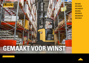 Carrelli elevatori retrattili elettrici Caterpillar NR16N3HS