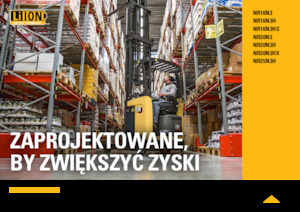 Carrelli elevatori retrattili elettrici Caterpillar NR16N3HS