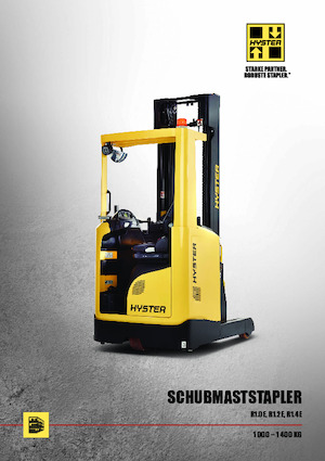 Carrelli elevatori retrattili elettrici Hyster R1.0E