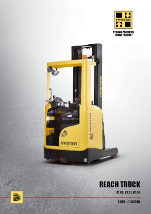 Carrelli elevatori retrattili elettrici Hyster R1.0E