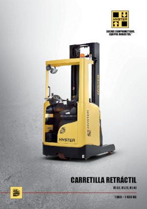Carrelli elevatori retrattili elettrici Hyster R1.0E