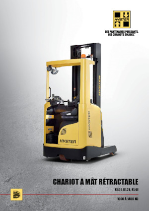Carrelli elevatori retrattili elettrici Hyster R1.0E