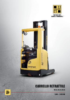 Carrelli elevatori retrattili elettrici Hyster R1.0E
