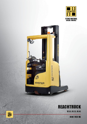 Carrelli elevatori retrattili elettrici Hyster R1.0E