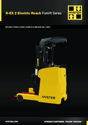 Carrelli elevatori retrattili elettrici Hyster R1.25EX 2
