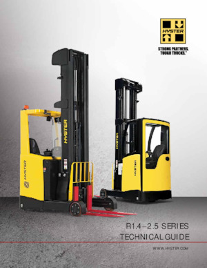 Carrelli elevatori retrattili elettrici Hyster R1.4