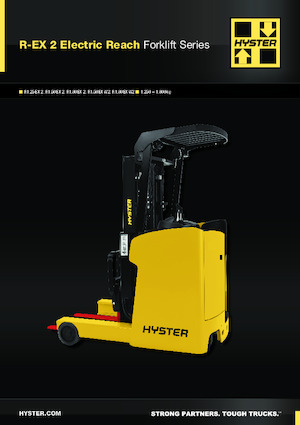Carrelli elevatori retrattili elettrici Hyster R1.5EXW 2