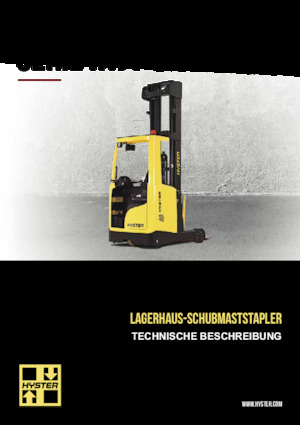 Carrelli elevatori retrattili elettrici Hyster R2.0