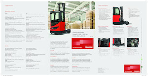 Carrelli elevatori retrattili elettrici Linde R16G Std.