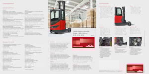 Carrelli elevatori retrattili elettrici Linde R16G Std.