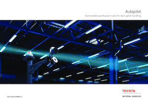 Carrelli elevatori retrattili elettrici BT RAE 250