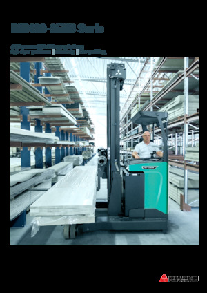 Carrelli elevatori retrattili elettrici Mitsubishi RBM20N3  